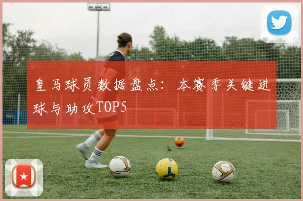 皇马球员数据盘点：本赛季关键进球与助攻TOP5