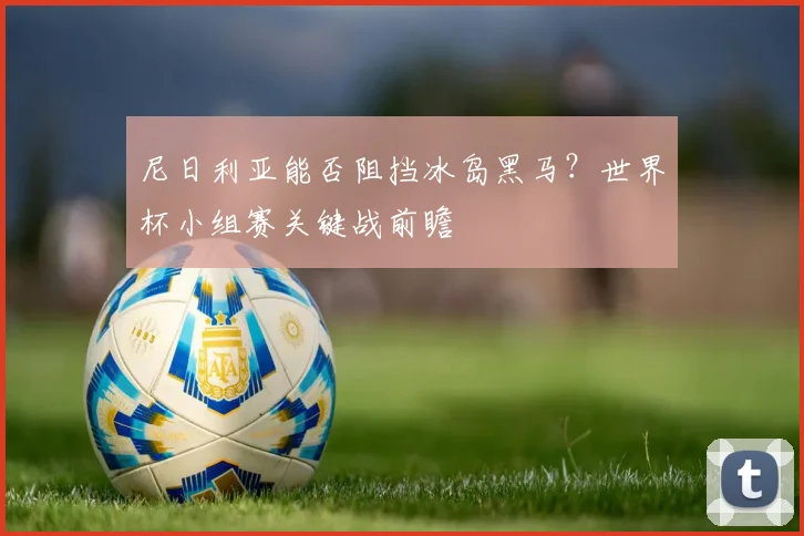 尼日利亚能否阻挡冰岛黑马？世界杯小组赛关键战前瞻