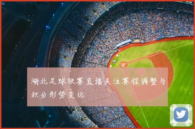 湖北足球联赛直播关注赛程调整与积分形势变化